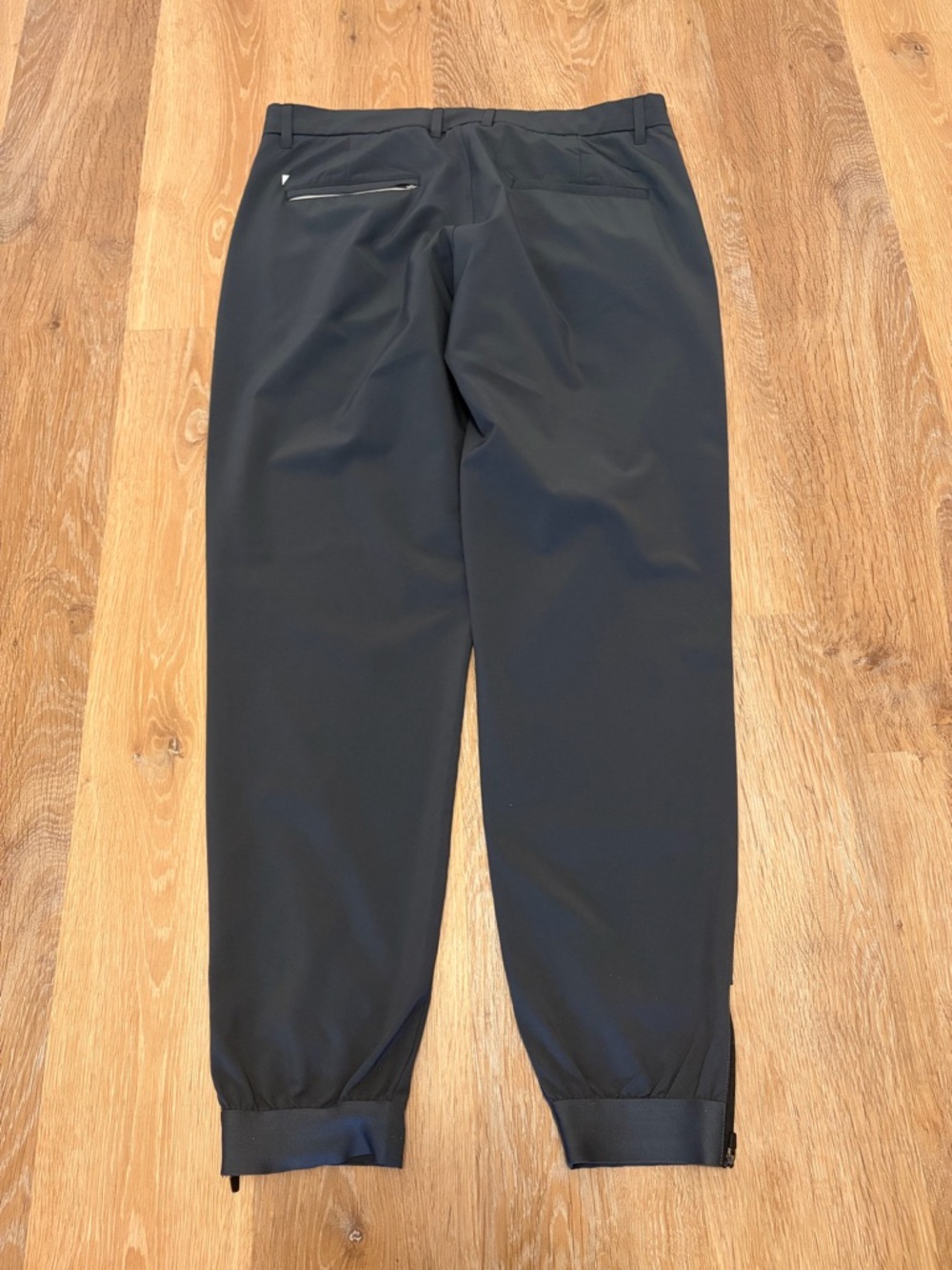 Primo Golf Joggers Mens 34 Regular Gray Zip Light Gray Stretch Summer Golf - Picture 2 of 5